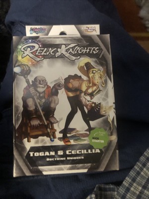 Relic Knights, Doctrine Unique, Kickstarter, Togan & Cecillia
