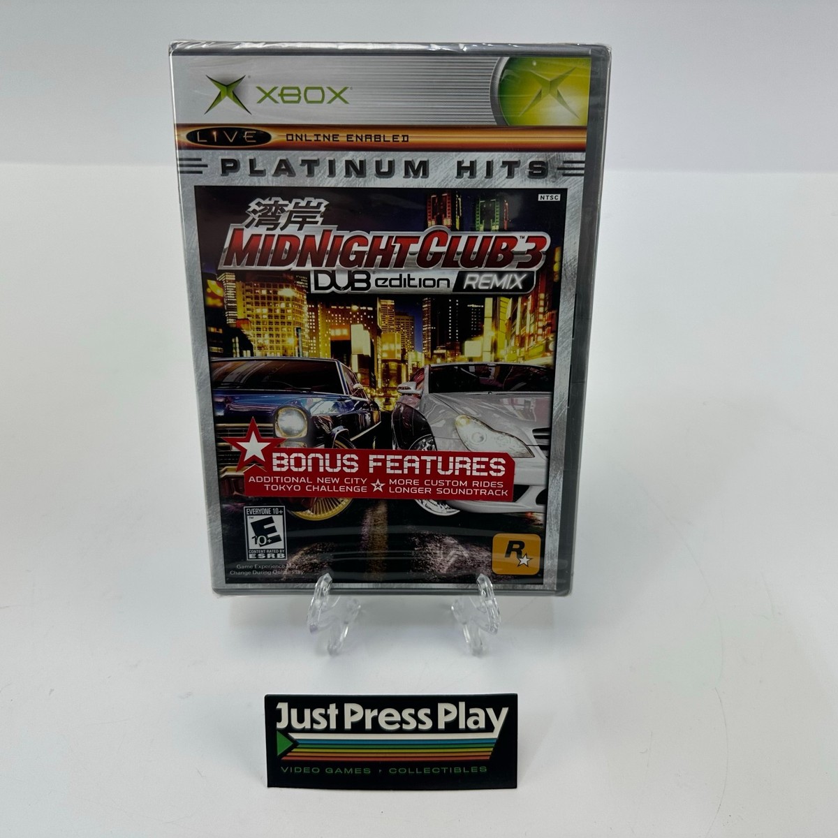 New Sealed Midnight Club 3: DUB Edition Remix Microsoft Xbox w