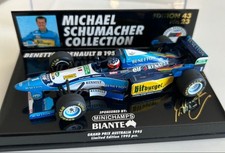 Minichamps 1/43 Benetton B195 Schumacher Australian GP 1995 Model Car