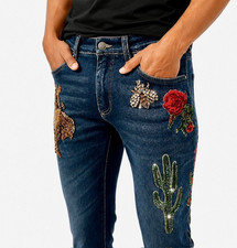   Dolce & Gabbana Runway Western Embellished ...