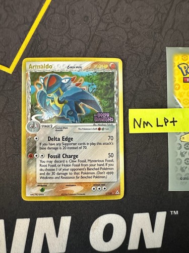 Pokemon Card Armaldo EX Holon Phantoms Reverse Holo 1/110 306 💎NM LP +💎