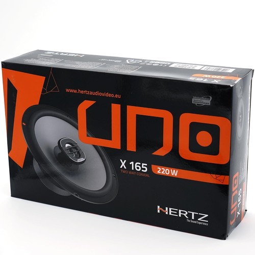 2 Casse Altoparlanti Hertz X165 Anteriori per Fiat Punto 188 + Cavi connettori - Foto 11 di 13