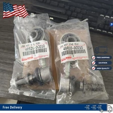 OEM New FRONT STABILIZER BAR LINKS W/NUT For TOYOTA 08-22 SEQUOIA-07-21 TUNDRA