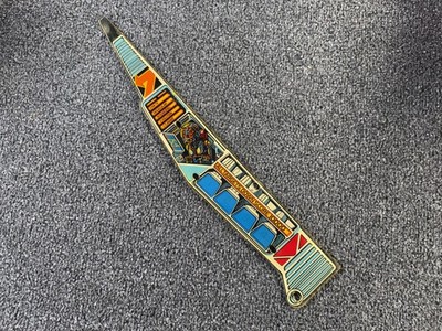 Bally Xenon Pinball Machine Playfield Plastic M-1330-172-3