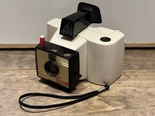 Vintage Polaroid Swinger Model 20 Instant Film Land Camera Made in USA 1960s VTG