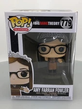 Funko POP! Television The Big Bang Theory Amy Farrah Fowler #779 DAMAGED BOX