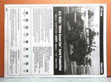 1/35 HOBBY BOSS U.S. M3A1 WHITE SCOUT CAR # 8...