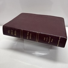 The NET New English Translation Bible First Beta Edition Bonded Leather Burgundy