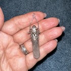 Vintage Rock Quartz Star Sapphire Sterling Pendant With Compartment — photo 8