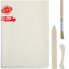 Professional Book Binding Kit with Cloth, Tools, and Glue Brush SHIPS FREE