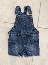 Toddler Genuine Kids From Oshkosh Shorts Overalls Size 2T