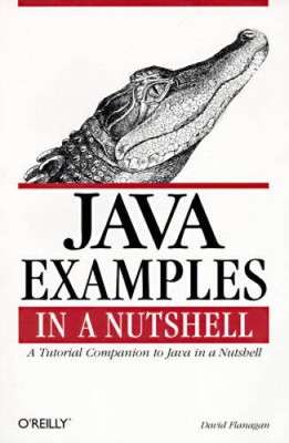 Java Examples in a Nutshell: A Companion Volume to Java in a Nutshel - VERY GOOD