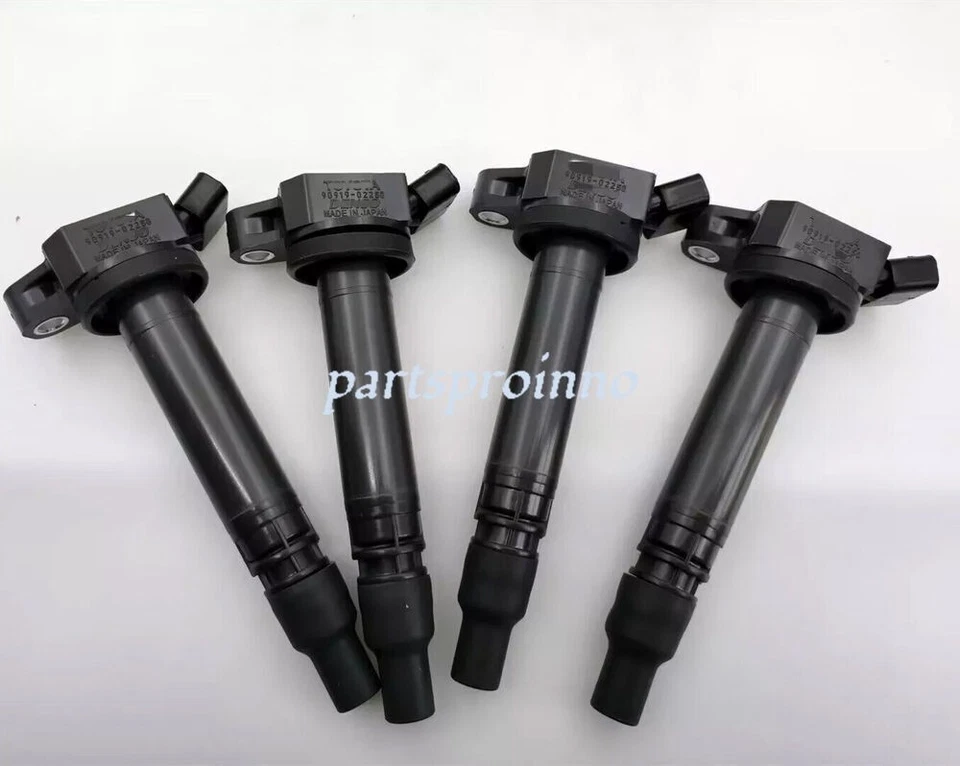 4x GENUINE Ignition-Coil DENSO 673-1309 90919-02250 90919-A2005 For Toyota Lexus - Image 4 of 4