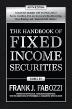 The Handbook of Fixed Income Securities  by  Fabozzi  9th INTL ED 9789354602115