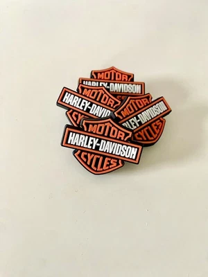 Harley Davidson Croc Charm Shoe Charm Jibbitz