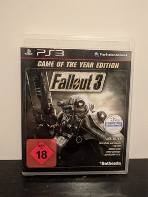 Fallout 3 Game of The Year Edition PS3
