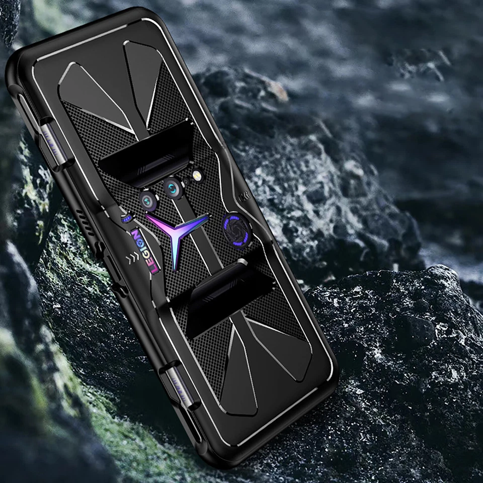 Мягкий термополиуретановый защитный чехол аксессуары для мобильных телефонов Lenovo Legion 2 Pro - Изображение 4 из 4