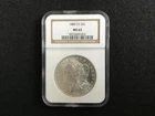 1880 CC Morgan Silver Dollar NGC MS 62
