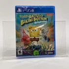 SpongeBob SquarePants Battle for Bikini Bottom Rehydrated (PlayStation 4 2020)