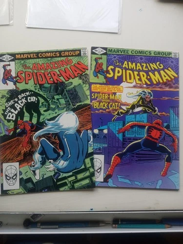 The Amazing SPIDER-MAN VS THE BLACK CAT #226 #227  Canada only