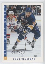 1993-94 Score American Doug Crossman #25 1s7