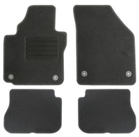 FußMatten Set FüR VW Caddy 4 Combi 5-Sitzer 2015-2020 Autoteppiche 100% Passform