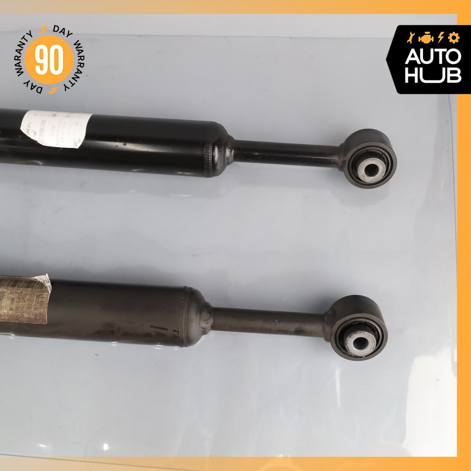 Maserati Ghibli Shock Strut Absorber Rear Left And Right Set 670008900 OEM
