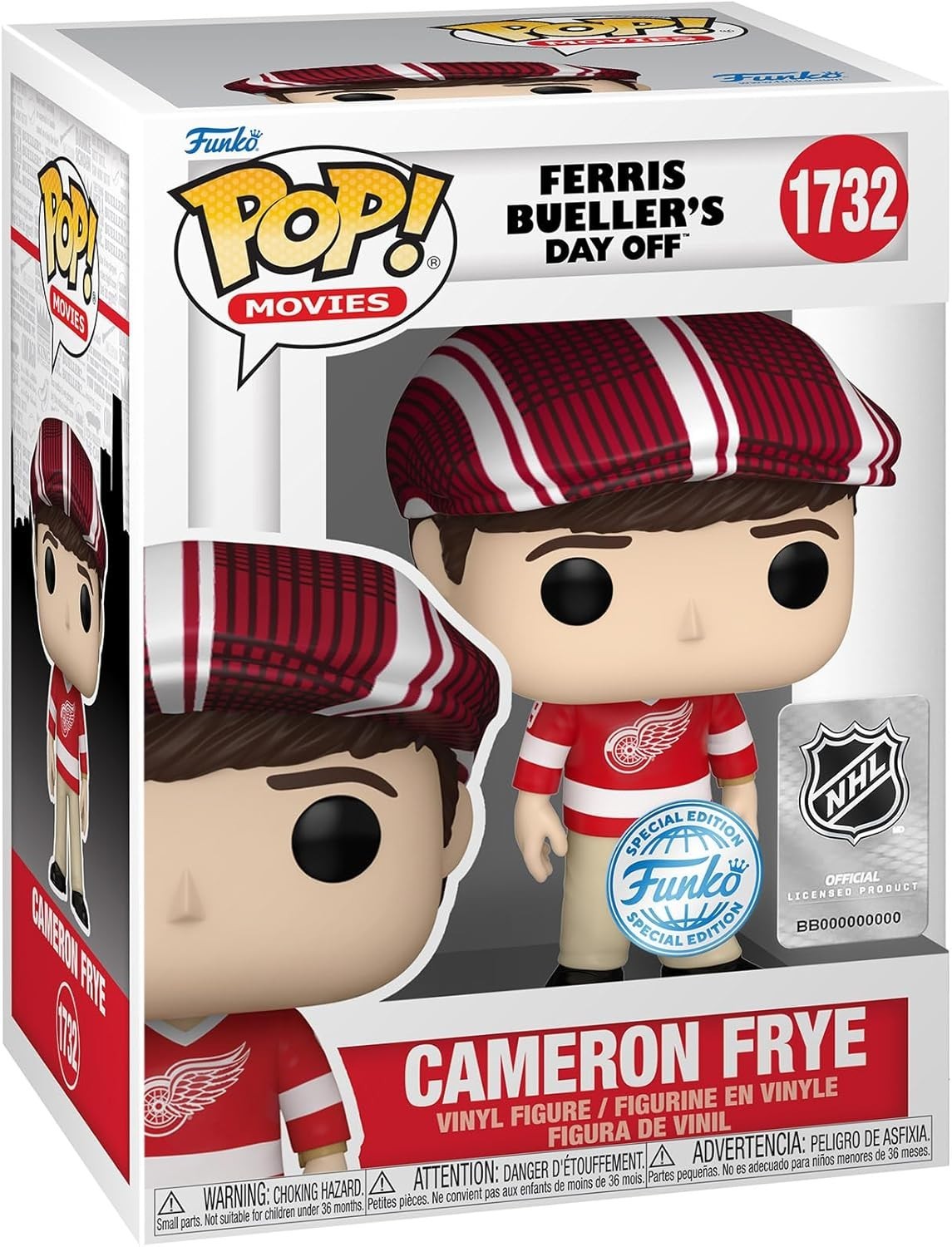 Ferris Bueller's Day Off - Cameron Frye (Special) #1732 - Funko Pop! Movies