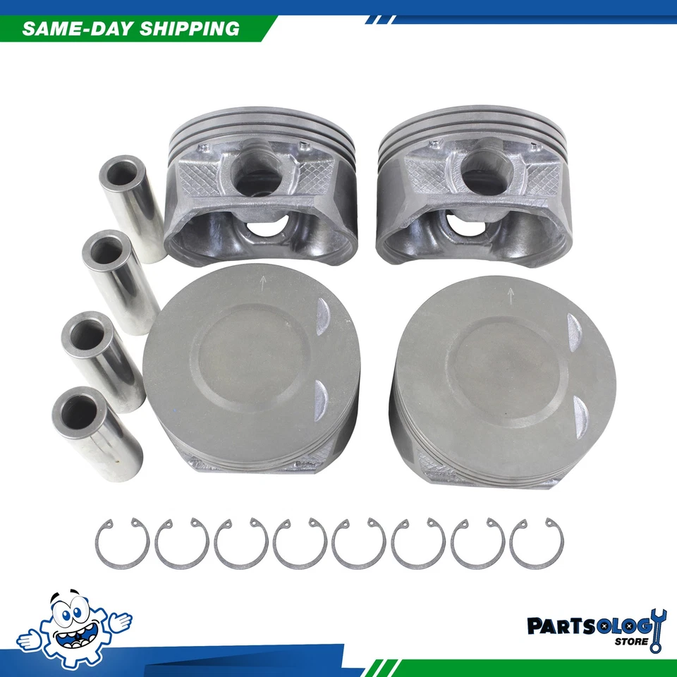 DNJ EK3103M Master Engine Rebuild Kit For 90-93 Cadillac Brougham 5.7L OHV 16v - Image 4 of 4