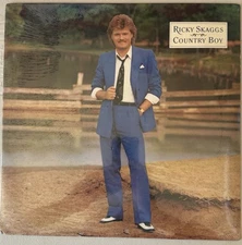 RICKY SKAGGS COUNTRY BOY NEW/SEALED VINYL LP EPIC RECORDS