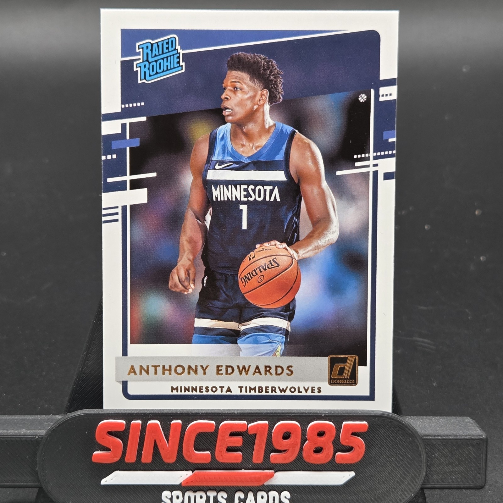 2020-21 Panini Donruss - Anthony Edwards #201 - ROOKIE Timberwolves RC