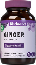 Ginger Root Extract Supplement, 60 Count