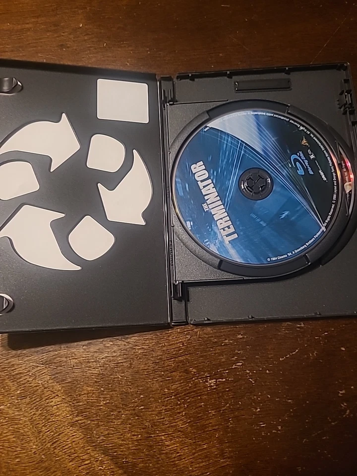 The Terminator (DVD, 2003) - Image 3 of 4