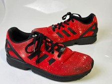 Size 7 - Adidas ZX Flux Red - AQ3098 for sale online | eBay