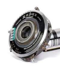 Goerz W. A. Dagor 4 3/8 Wide Angle Large Format Lens Acme Synchro No