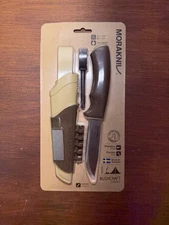 Mora Knife Bushcraft Survival Knife, Fixed Blade, Friction Grip Item 13033