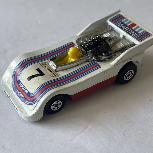 Vintage Matchbox 1974 Hi Tailer Superfast White No 56 Car Lesney England