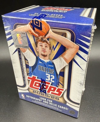 Topps NBA Basketball Flagship 2025/26 - Value Blaster Box # NEU & SEALED
