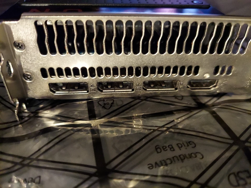 Tested GOOD Sapphire AMD Radeon RX 480 4GB GDDR5 PCIe Graphics Video Card GPU - Image 3 of 4