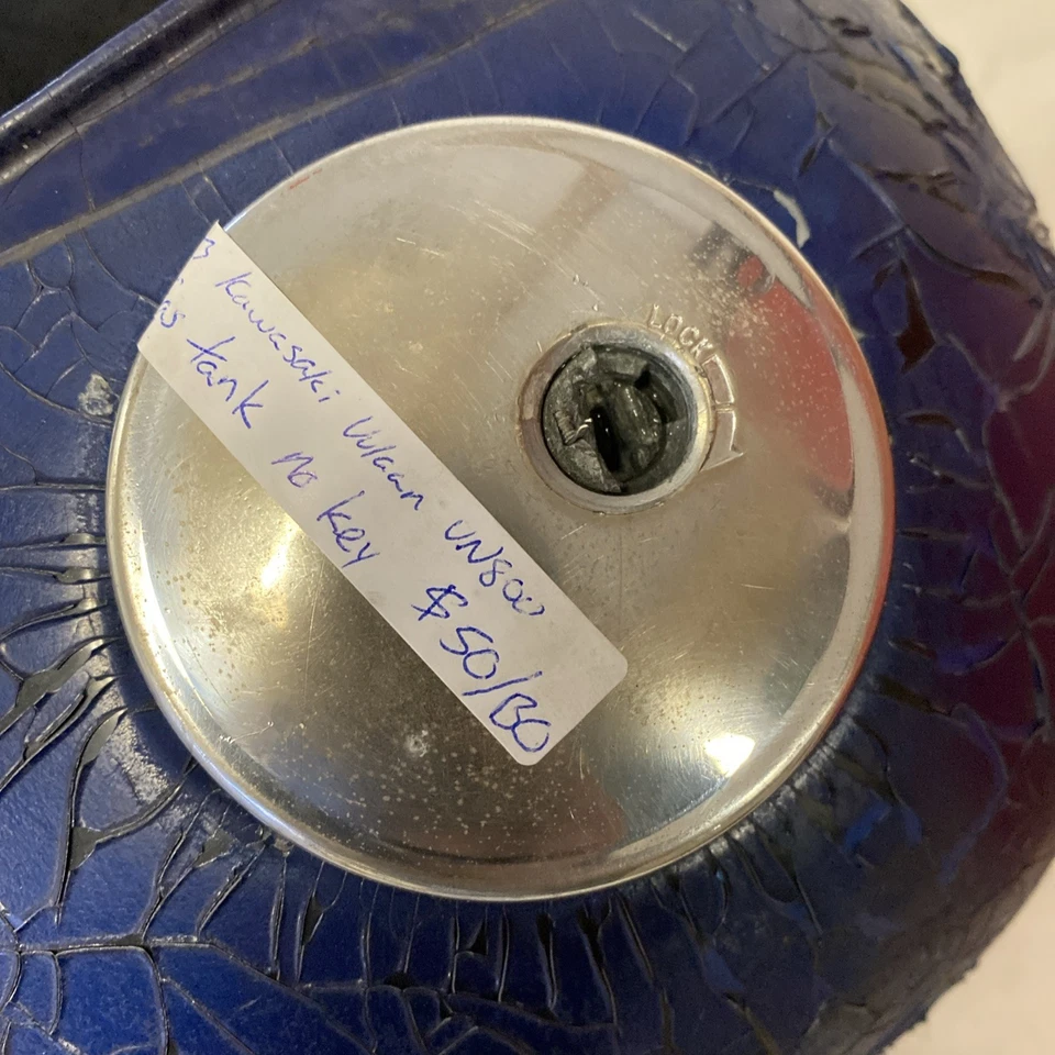 Kawasaki Vulcan Vn800 2003 tanque de gasolina sin llave mejor oferta Foto 4 de 4