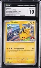 2024 POKEMON BLACK STAR PROMOS - WORLD CHAMPIONSHIPS PIKACHU CGC 10 GEM MINT