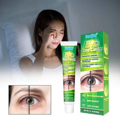 New Eye Care Cream Remove Eyes Red Blood Clear Eye Ointment Fatigue EnhUK F4F8