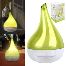 Essential Oil Aroma Diffuse Aromatherapy LED Ultrasonic Humidifier Air Purifier