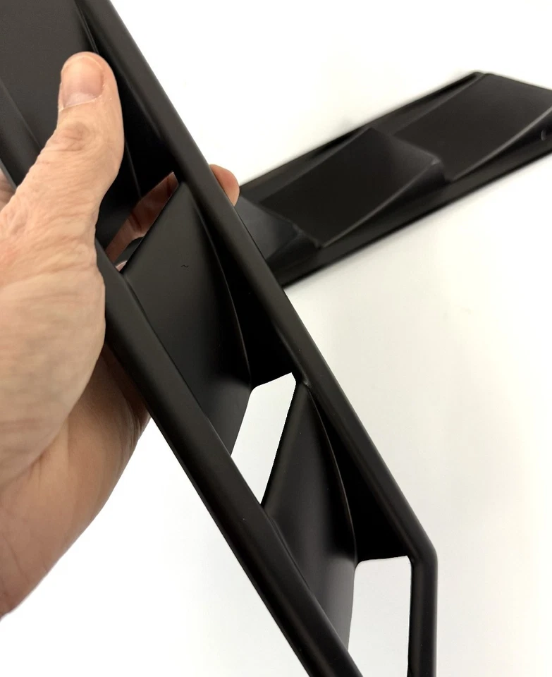 Para Buick Regal 1978-87 Estilo GNX Guardabarros Delantero Persianas - Par Nuevo Foto 3 de 4