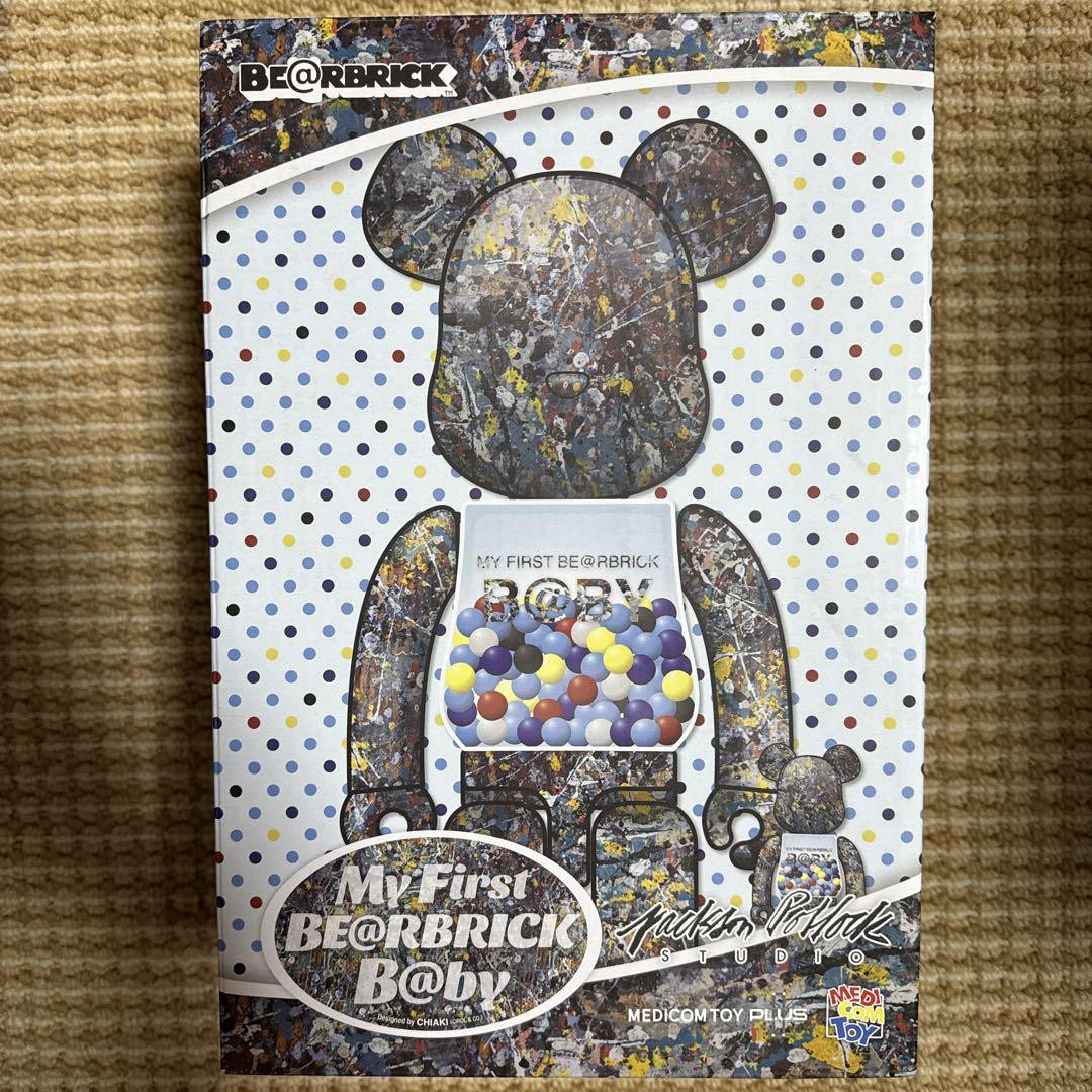 Bearbrick Jackson Pollock Studio 400 | eBay Bearbrick Jackson Pollock Studio 400 | eBay