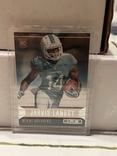 2014 Panini Rookies & Stars - Jarvis Landry #148 Rookie Card. rookie card picture
