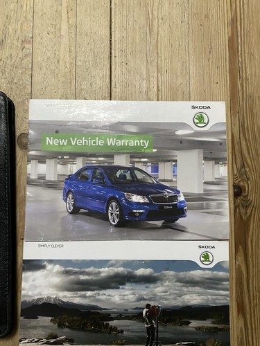 09-13 SKODA YETI OWNERS HANDBOOK MANUAL + NAVI & WALLET Print 2011 Ref17660 - Picture 19 of 20