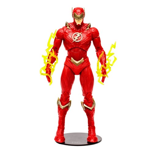 DC Direct Personaggio 7IN con Fumetto The Flash WV2 The Flash Barry Allen - Foto 2 di 9