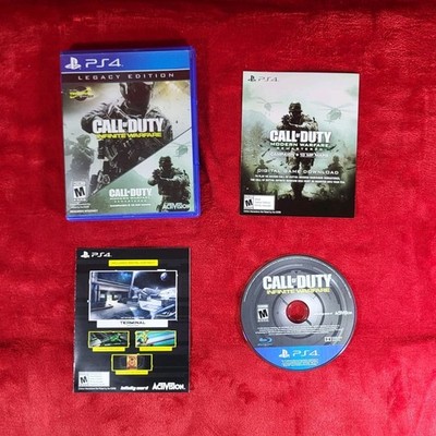 Call of Duty Infinite Warfare Legacy Edition (Sony Playstation 4, PS4) w/Inserts