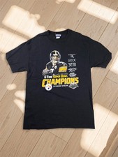 T-Shirt Vintage Y2K NFL Pittsburgh Steelers -...